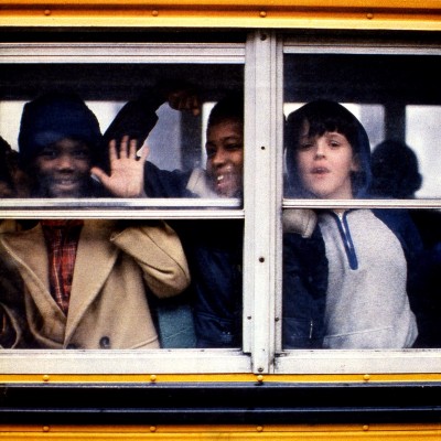 busing, New York Times, 1983