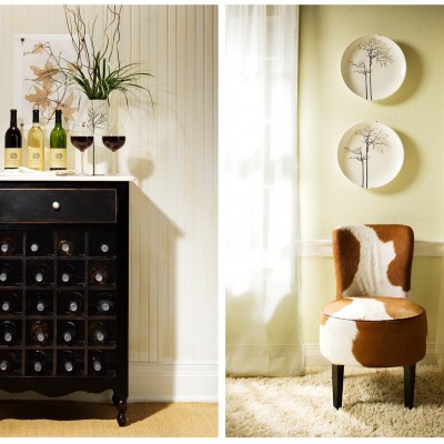furniture, arhaus, chair, wine cooler