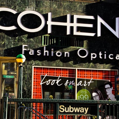 cohen's, new york city