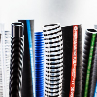 Marine Products International hoses through the lens of product photographer Barney Taxel.