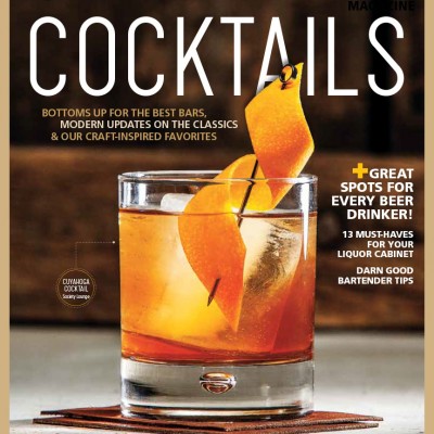 cleveland magazine cocktails cover 2015